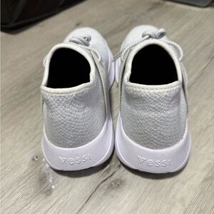 Vessi Light Gray Knit Sneakers